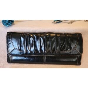 Elegant Black Clutch Bag